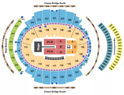 Madison Square Garden Tickets Seating Chart