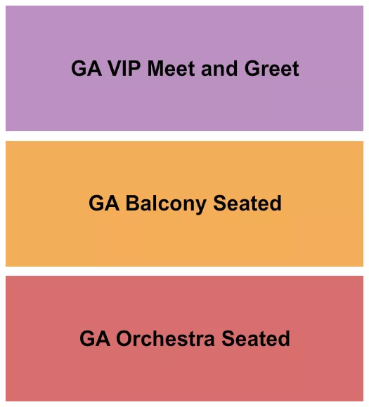 seating chart for Madison Theater - Covington - GA by Section - eventticketscenter.com