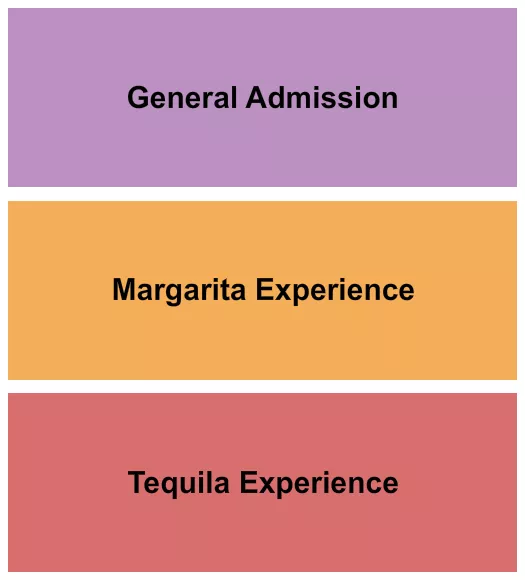 seating chart for Madonna Inn - Tequila & Taco Fest - eventticketscenter.com
