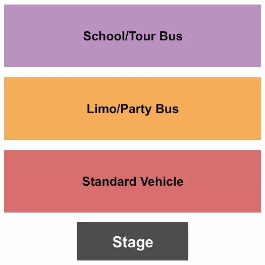 seating chart for Alabama Splash Adventure - Magic of Lights - eventticketscenter.com