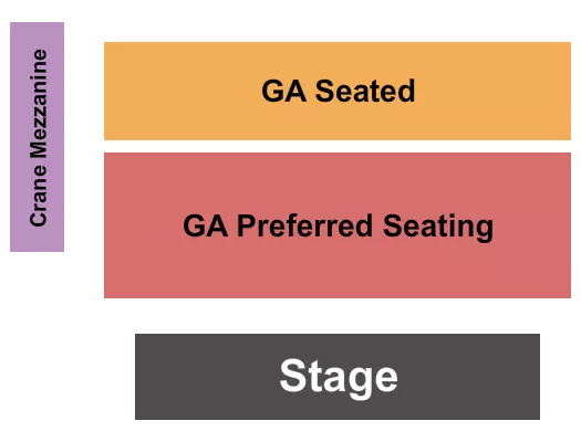 seating chart for Majestic Theatre - MI - GAPreferred/GASeated - eventticketscenter.com