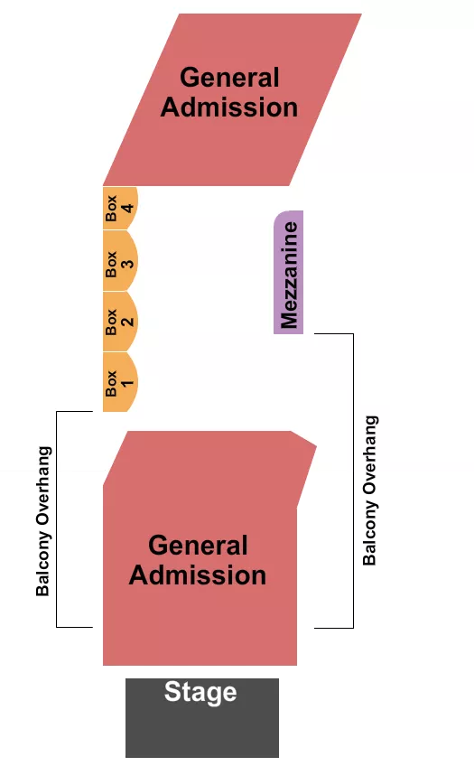 seating chart for Majestic Theatre Madison - End Stage - eventticketscenter.com