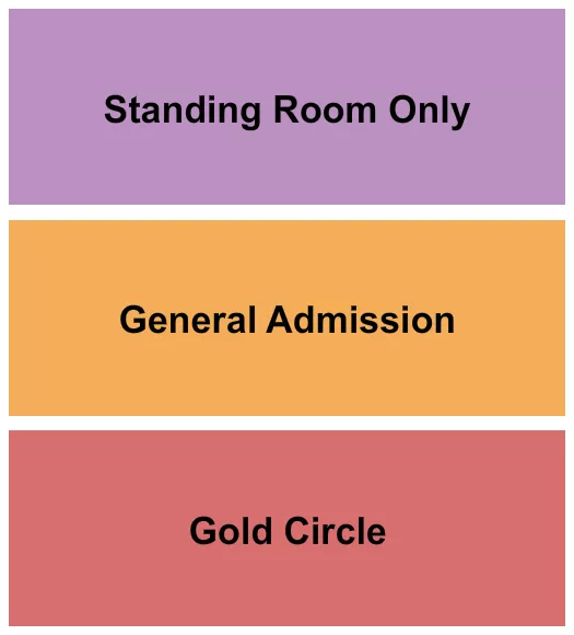 seating chart for Manatee Civic Center At Bradenton Area Convention Center - GA/GC/SRO - eventticketscenter.com
