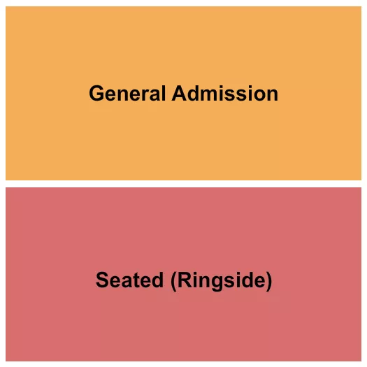 seating chart for Manchester Music Hall - Seated/GA - eventticketscenter.com