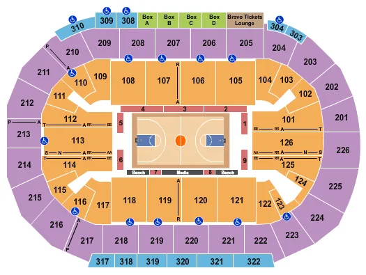 Las Vegas Aces Tickets - 2023 Las Vegas Aces Games