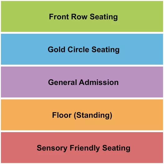 seating chart for Marathon Music Works - GA/GC - eventticketscenter.com