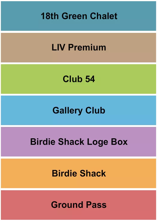 seating chart for Maridoe Golf Club - Liv Golf - eventticketscenter.com