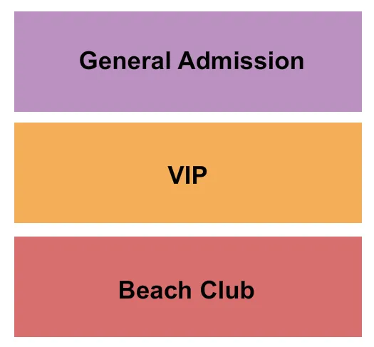 seating chart for Marina Green Park - Festival - eventticketscenter.com