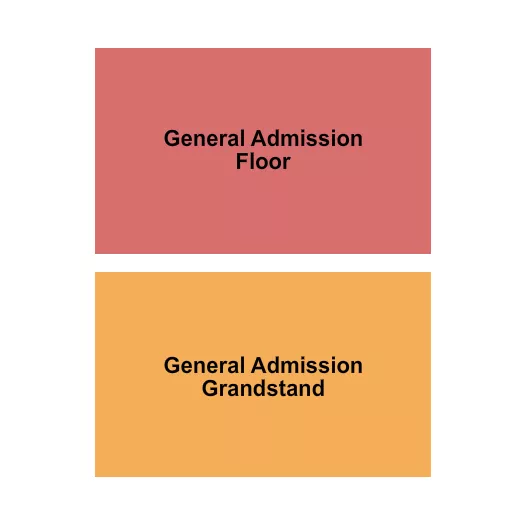 seating chart for Marion Fair - Floor/Grandstand - eventticketscenter.com
