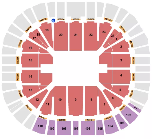 Marriott Center Tickets & Seating Chart - ETC