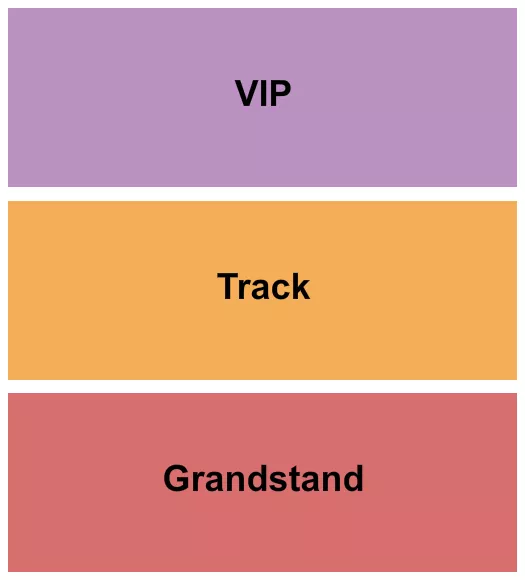 seating chart for Marshall-Putnam County Fairgrounds - Grandstand/Track/VIP - eventticketscenter.com