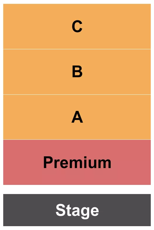seating chart for Martha's Vineyard Performing Arts Center - Candlelight - eventticketscenter.com