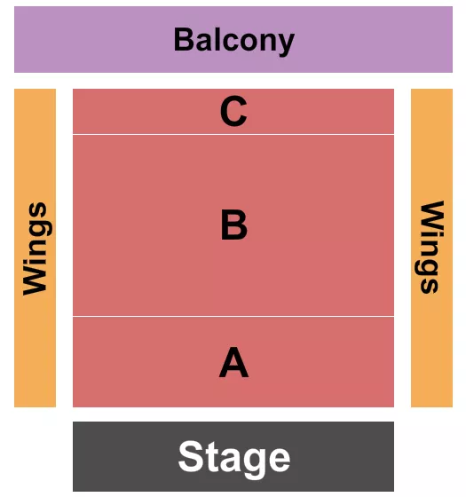 seating chart for Maryland Hall For The Creative Arts - Candlelight - eventticketscenter.com