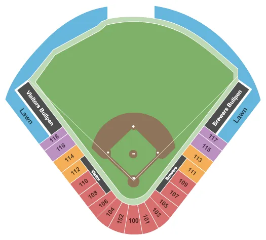 Sloan Park Tickets & Seating Chart - Event Tickets Center