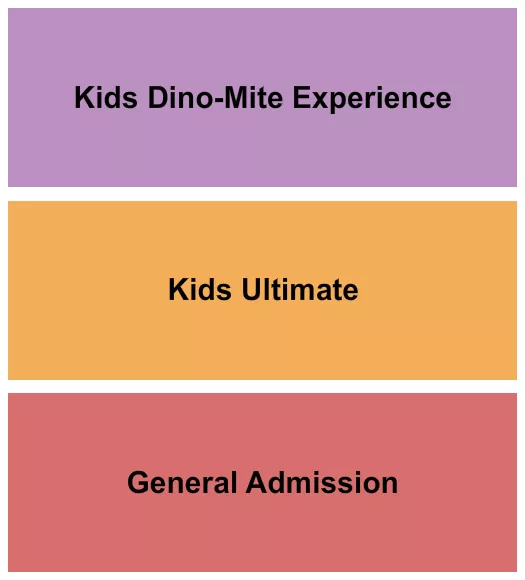 seating chart for Massmutual Center - Convention Center - Jurassic Quest - eventticketscenter.com