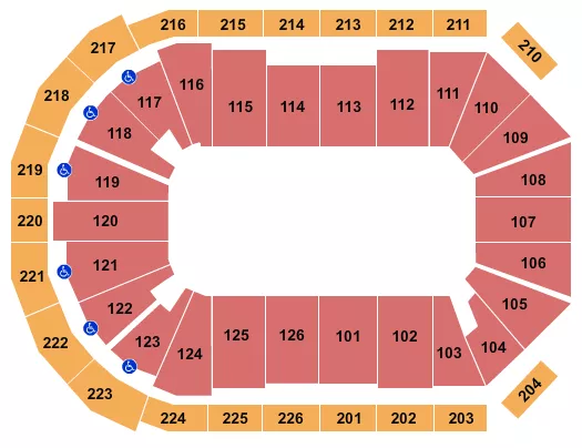 Maverik Center Tickets & Seating Chart - ETC