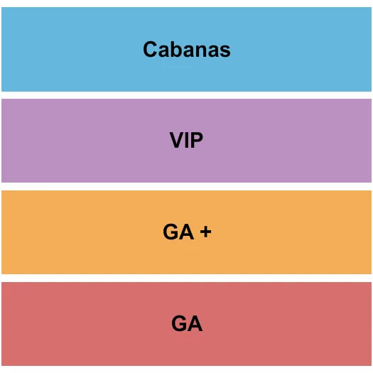 seating chart for Max Bell Centre - Chasing Summer - eventticketscenter.com
