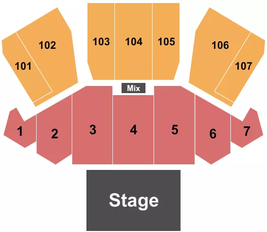 seating chart for Mayo Clinic Health System Event Center - Brit Floyd 2 - eventticketscenter.com