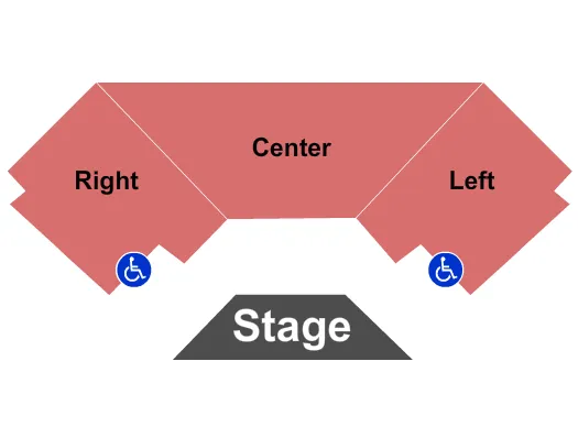 seating chart for McAninch Arts Center - Playhouse Theatre - Playhouse Theatre - eventticketscenter.com