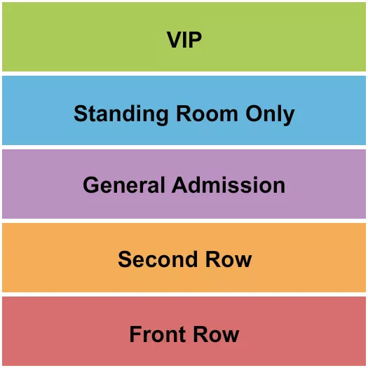seating chart for McGraw Box Brewing - Midget Wrestling - eventticketscenter.com