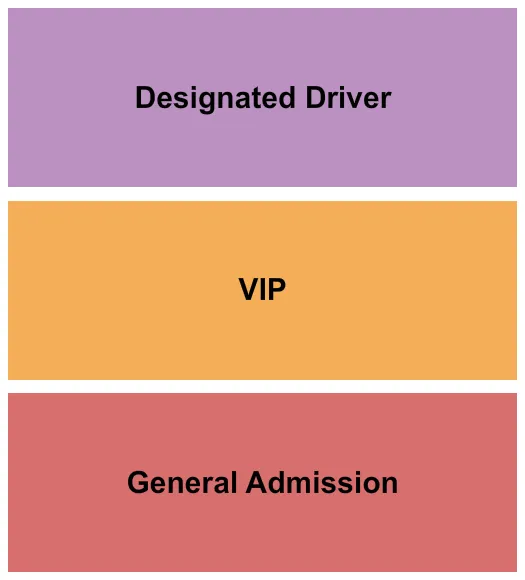seating chart for McKinley Park on the Lake - Milwaukee Brewfest - eventticketscenter.com