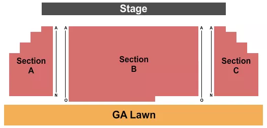 seating chart for McMenamins Grand Lodge - Reserved/GA3 - eventticketscenter.com