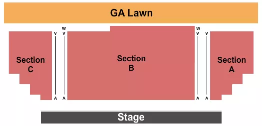 seating chart for McMenamins Grand Lodge - Reserved/GA 4 - eventticketscenter.com