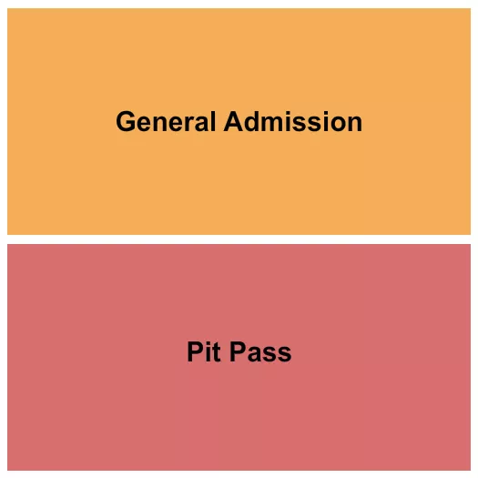 seating chart for Medina County Fairgrounds - GA/Pit Pass - eventticketscenter.com