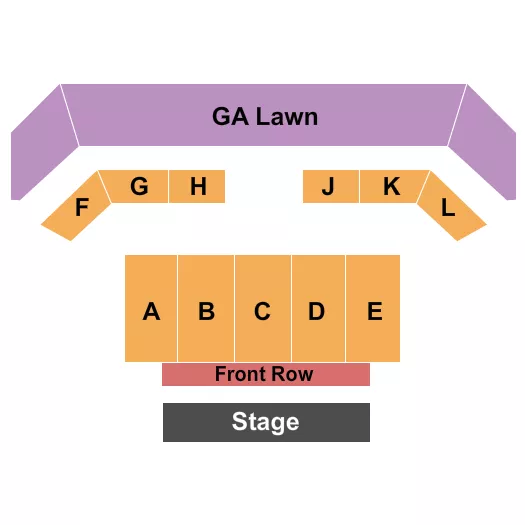 seating chart for MegaCorp Pavilion - Endstage Reserved 3 - eventticketscenter.com