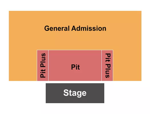 seating chart for Melody Mountain Ranch - GA/Pit/Pit Plus - eventticketscenter.com