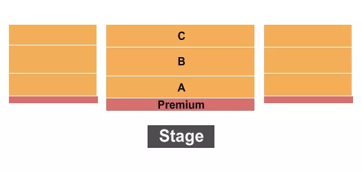 seating chart for Memphis Brooks Museum of Art - Candlelight - eventticketscenter.com