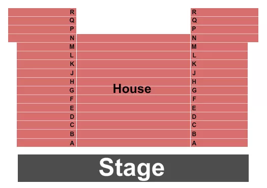 seating chart for Merely Players Community Theatre - Endstage - eventticketscenter.com