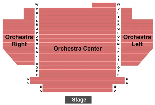 seating chart for Merry-Go-Round Playhouse - End Stage - eventticketscenter.com