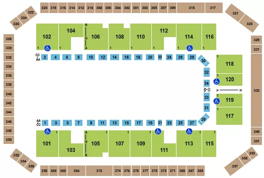 Mesquite Arena Tickets & Seating Chart - ETC