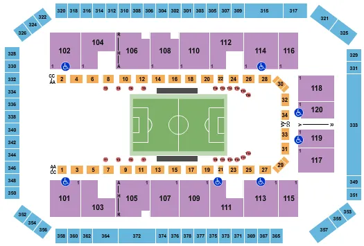 Mesquite Arena Tickets & Seating Chart - ETC