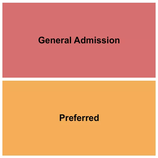 seating chart for Mesquite St. Comedy Club - GA & Preferred - eventticketscenter.com