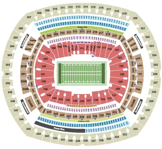 New York Giants vs. Washington Commanders East Rutherford Tickets  10/22/2023 1:00 PM