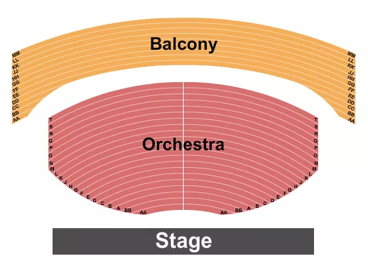 seating chart for Metro Toronto Convention Centre - Endstage - eventticketscenter.com
