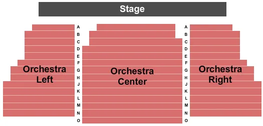 seating chart for Meydenbauer Center - Endstage - eventticketscenter.com
