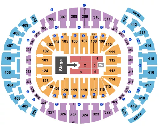 Kaseya Center Tickets & Seating Chart - Event Tickets Center