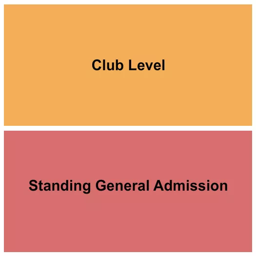 seating chart for Miami Beach Bandshell - GA/Club - eventticketscenter.com