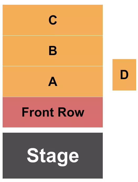 seating chart for Miami Scottish Rite - Candlelight 2 - eventticketscenter.com