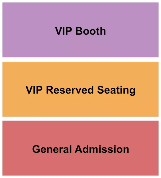 seating chart for Mic Drop Mania - GA/VIP 2 - eventticketscenter.com