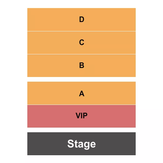 seating chart for Michael J Fox Theatre - Ballet of Light - eventticketscenter.com