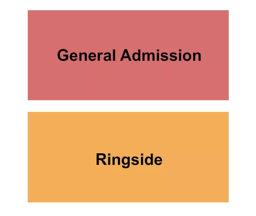 seating chart for Microtorium - GA/Ringside - eventticketscenter.com