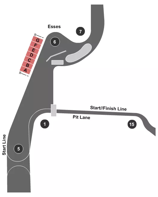 seating chart for Mid-Ohio Sports Car Course - Racing - eventticketscenter.com