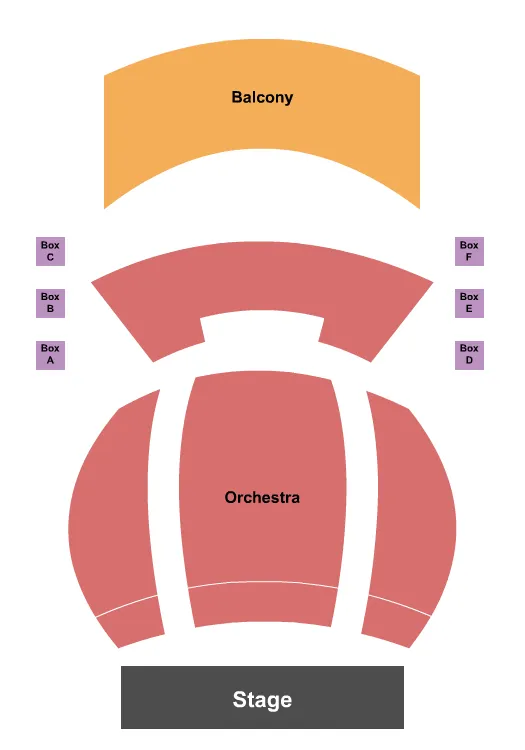 seating chart for Mid-Valley Performing Arts Center - Endstage - eventticketscenter.com