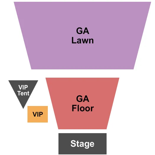 seating chart for Midland County Amphitheater - Endstage 3 - eventticketscenter.com