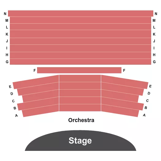 seating chart for Midtown Arts and Theater Center Houston - Endstage - eventticketscenter.com