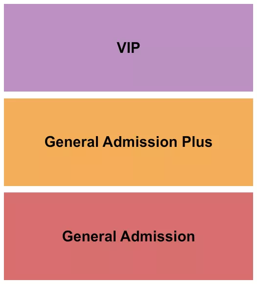 seating chart for Midtown Green - GA/GA+/VIP - eventticketscenter.com